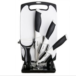 New England cutlery 6 piece ceramic knife set